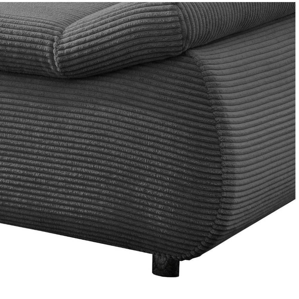 Ecksofa mit Schlaffunktion - Servona