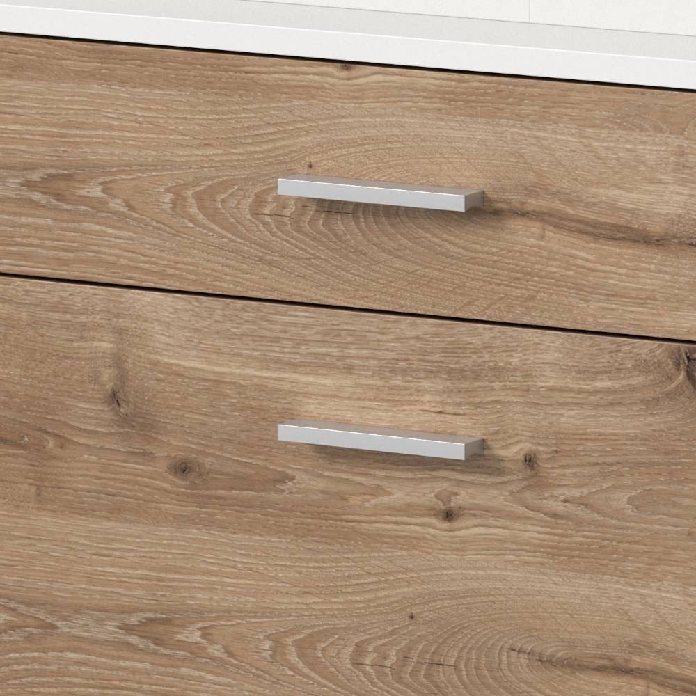 Komplettgarderobe in Weiß - Wakes
