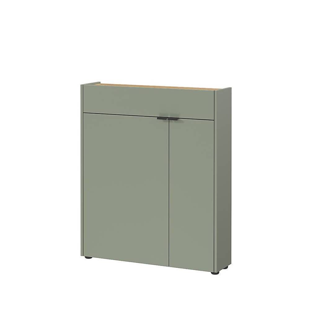 Kompakte Flurmöbel Kombi 97 cm breit - Point (dreiteilig)