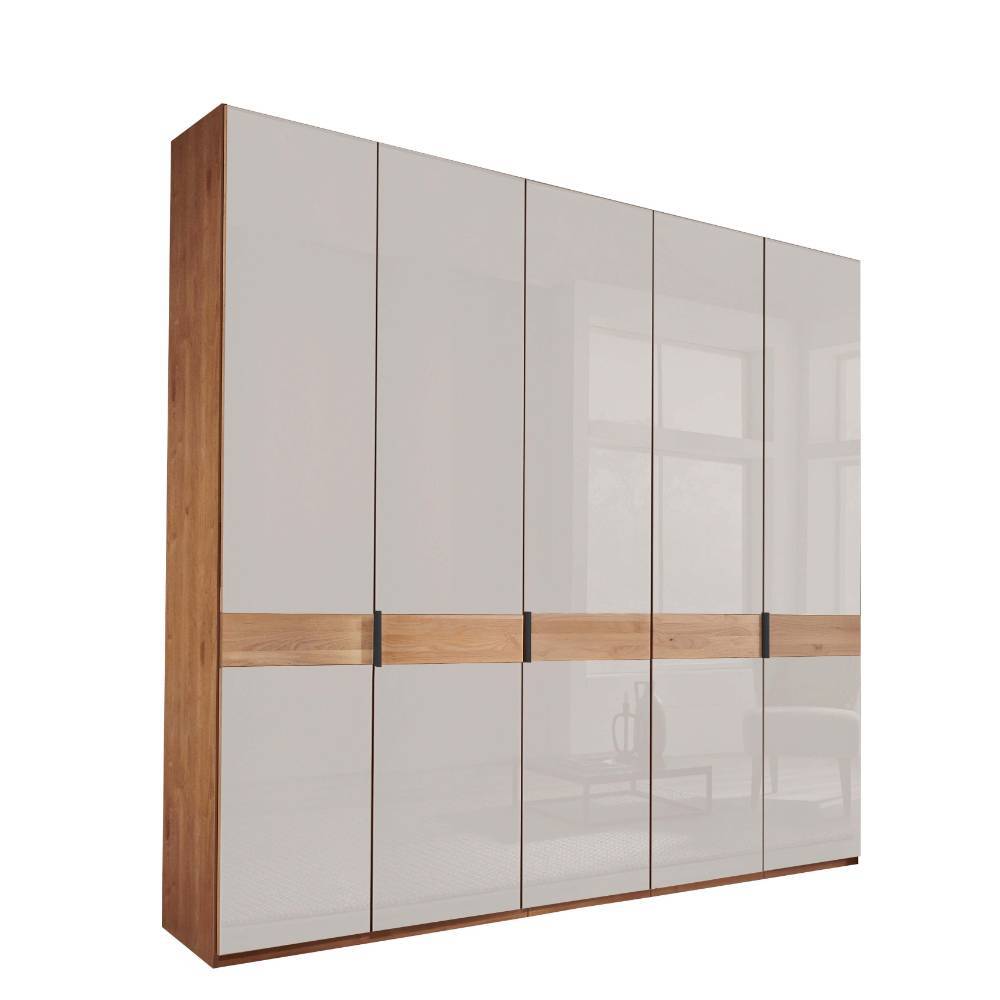 Teilmassiver Schlafzimmerschrank in Erle - Dilacco