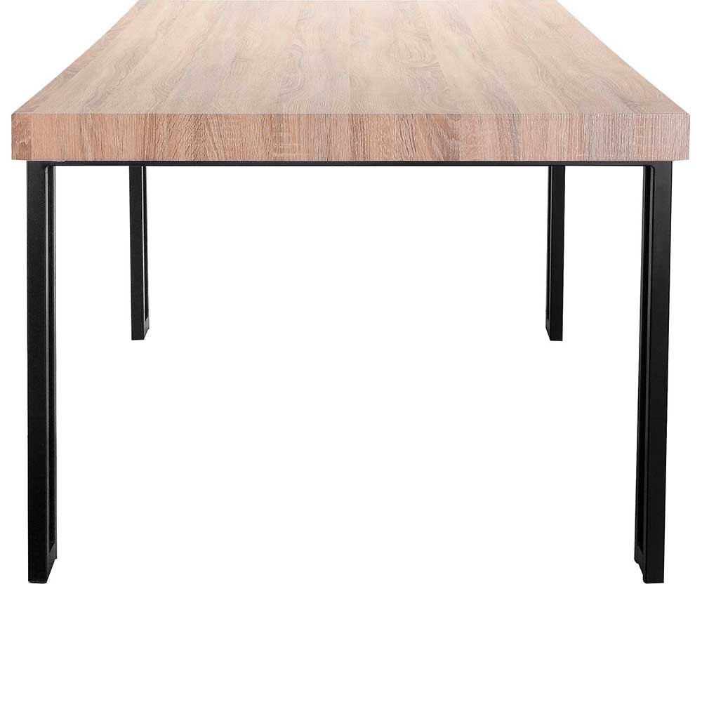 Esszimmer Tisch in Wildeiche Holzoptik - Kiko