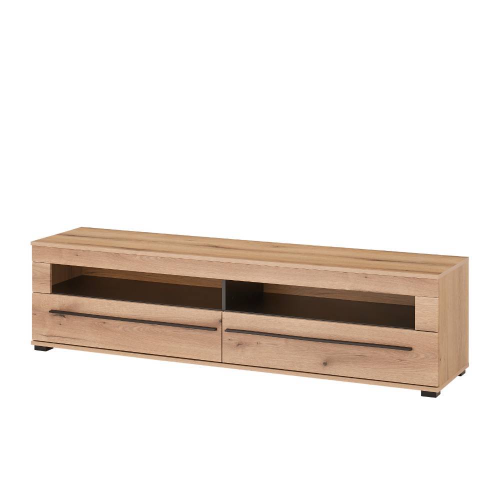 TV Lowboard in Eiche Dekor - Brocus