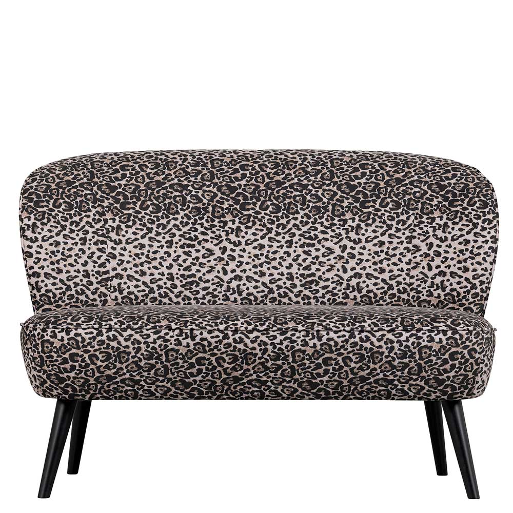 Samt Sofa im Leo Design 110x73x72 cm - Usilvea