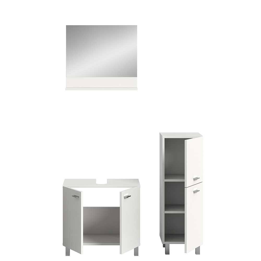 Badezimmermöbel Set - Harmone (dreiteilig)