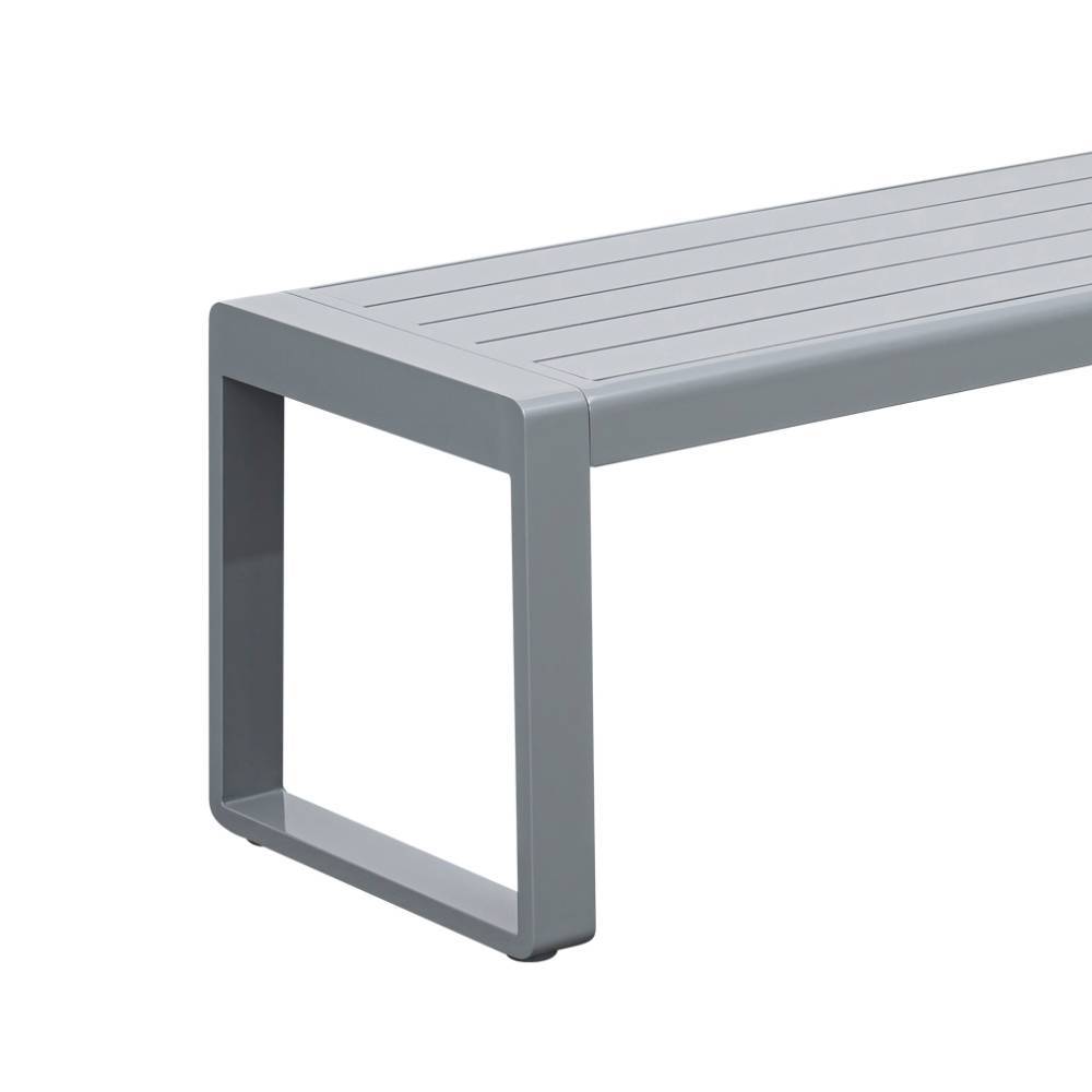 Gartenbank aus Aluminium - Suzana