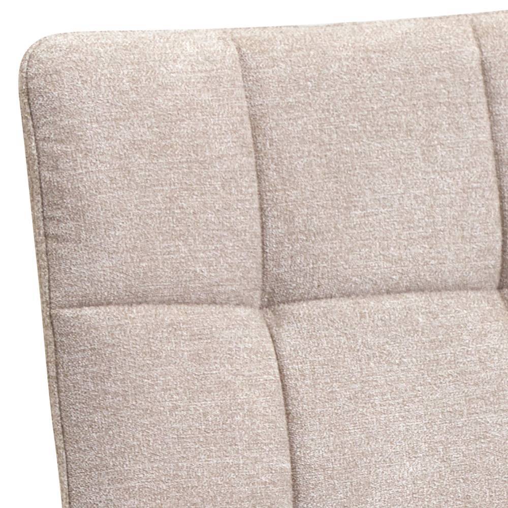 Esstisch-Polsterstühle in Beige - Madley (2er Set)