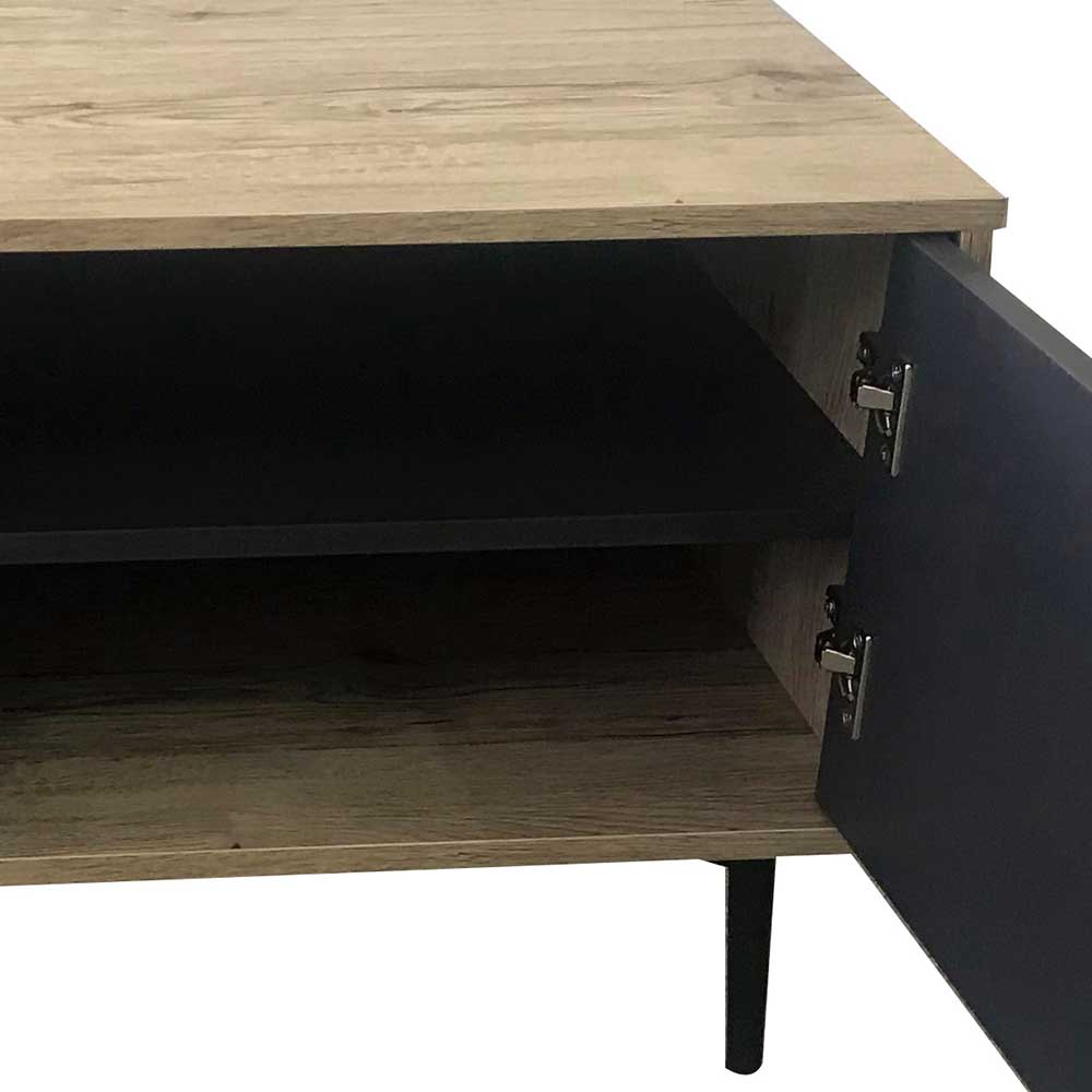 TV Board mit Tür und vier Fächern - Travolda