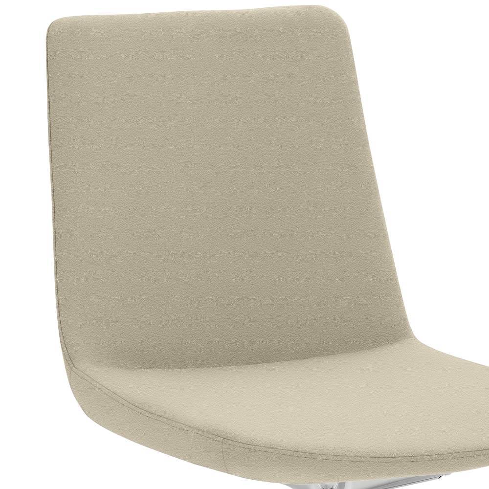 Esszimmer-Drehstuhl in Taupe - Icoleran