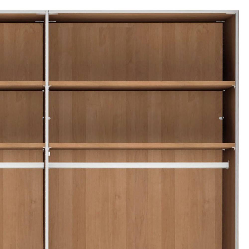 Kleiderschrank mit fünf Türen - Dilacco