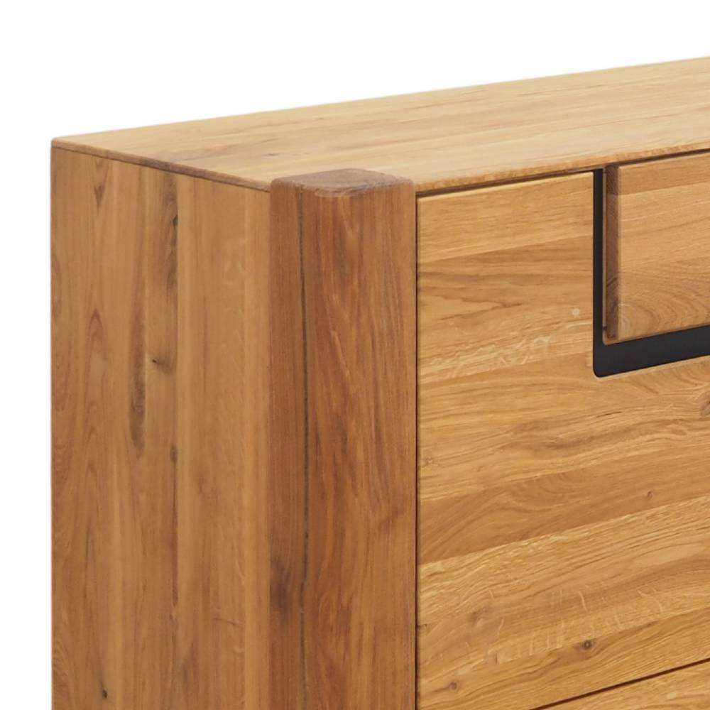 Sideboard aus Eiche Massivholz - Sofija