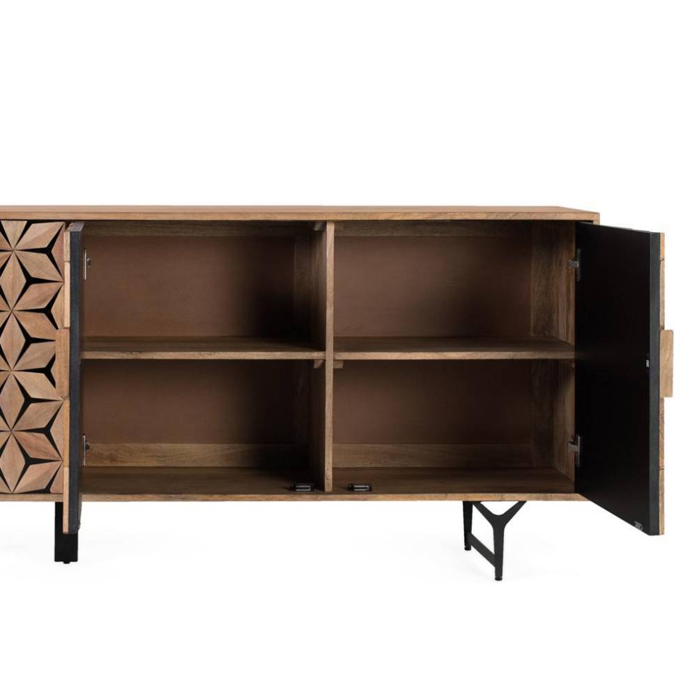 Design-Sideboard mit vier Türen - Ailand