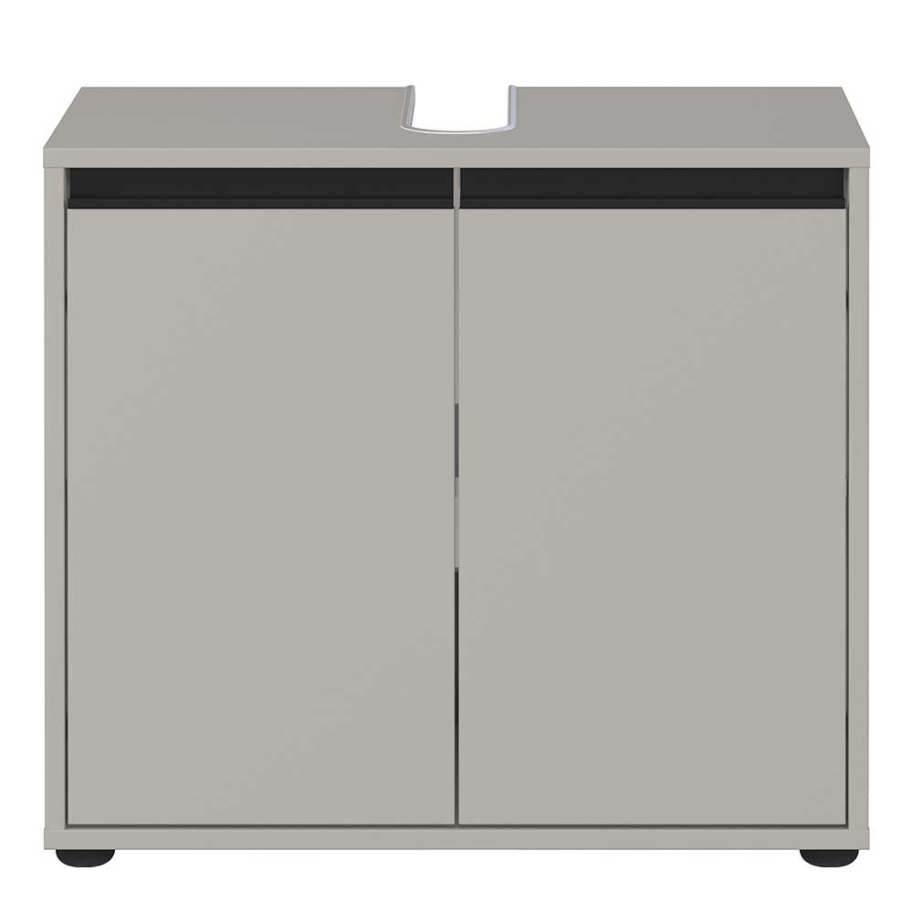 Waschbeckenunterschrank in Grau - Ancela