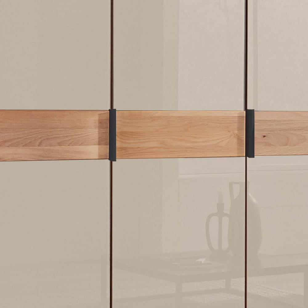 Drehtüren-Schlafzimmerschrank mit 236 cm Höhe - Angelina