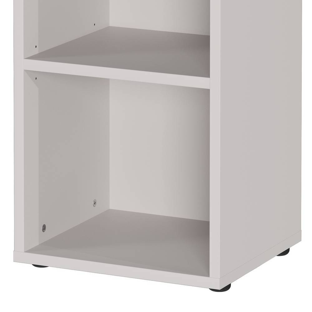 120cm hohes Aktenregal in Hellgrau - Andradan