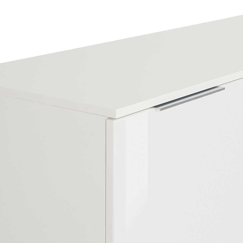 Weißes Sideboard in modernem Design - Onstruda