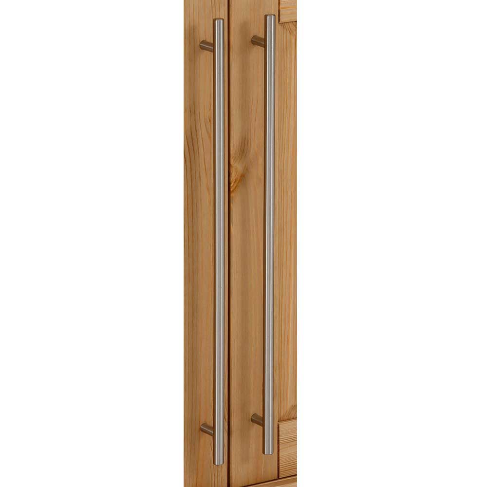 Sideboard mit vier Türen aus Kiefer massiv - Noellisa