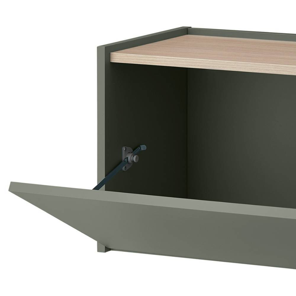 Flur-Hängeschrank mit Klappe - Socotta