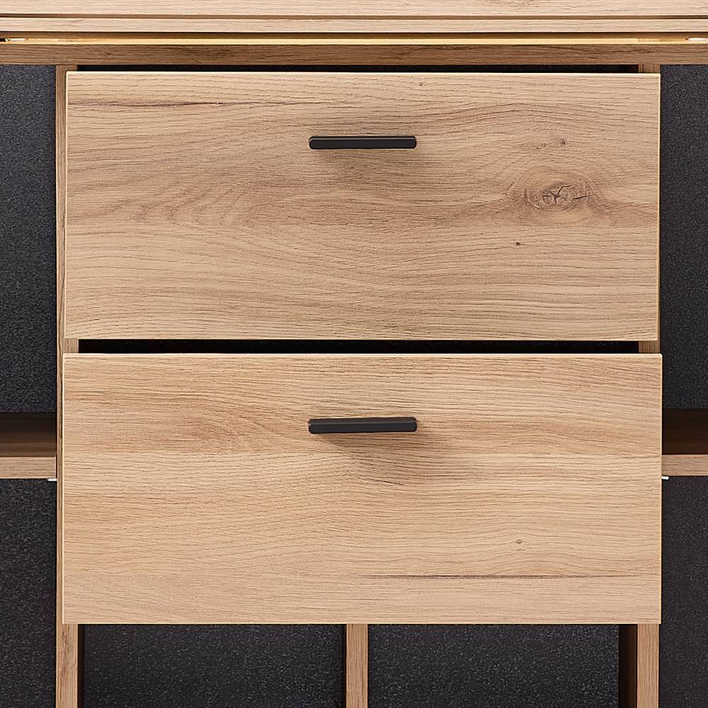 Barschrank Highboard 128 cm breit - Zorro