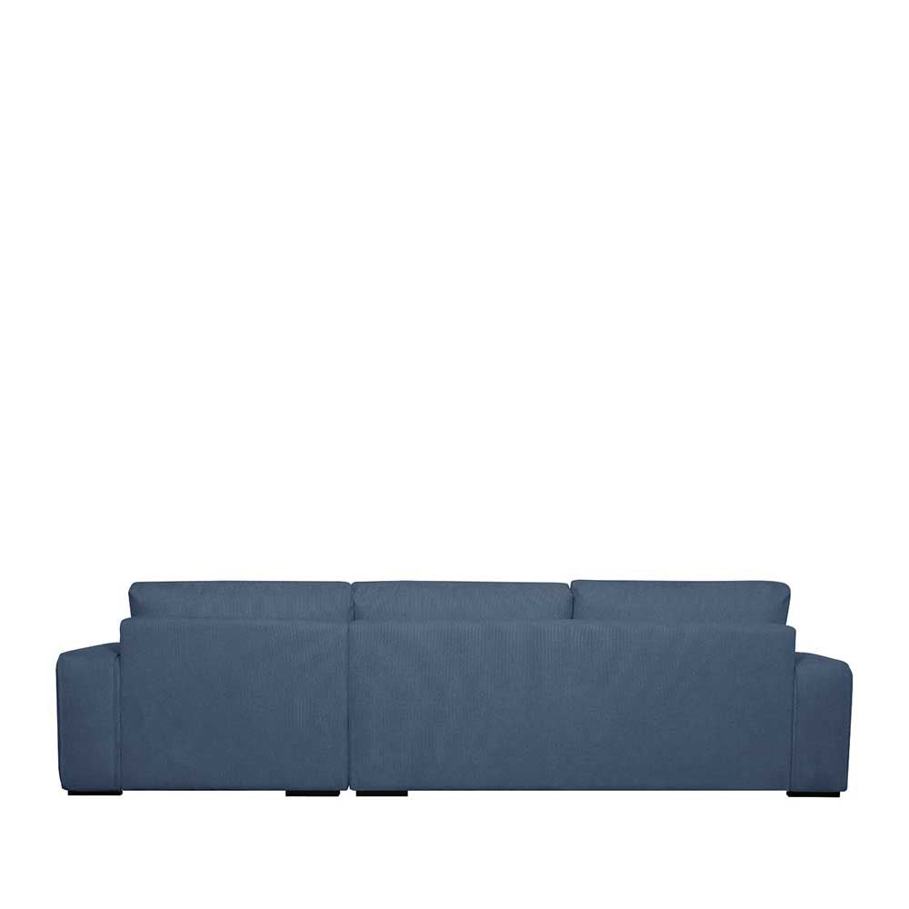 Dreisitzer Ecksofa mit Taschenfederkern - Latenda
