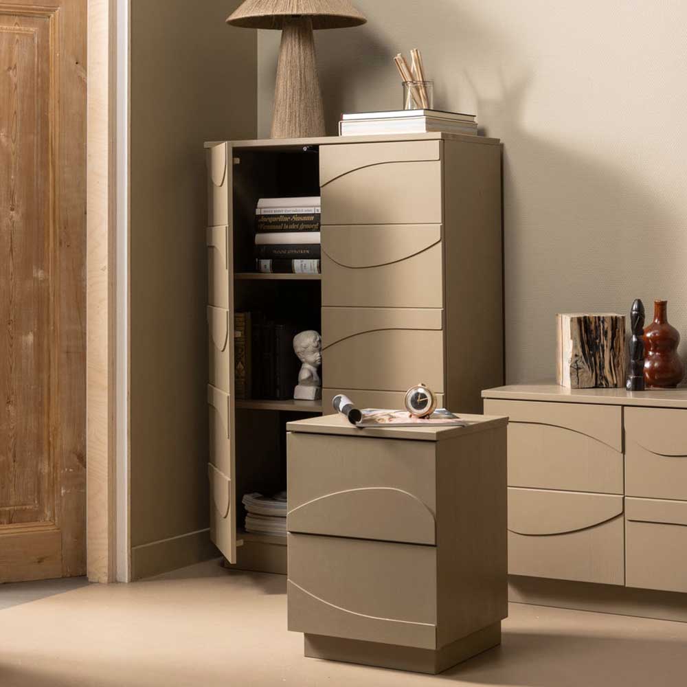 Highboard in Schlammfarben - Ophra