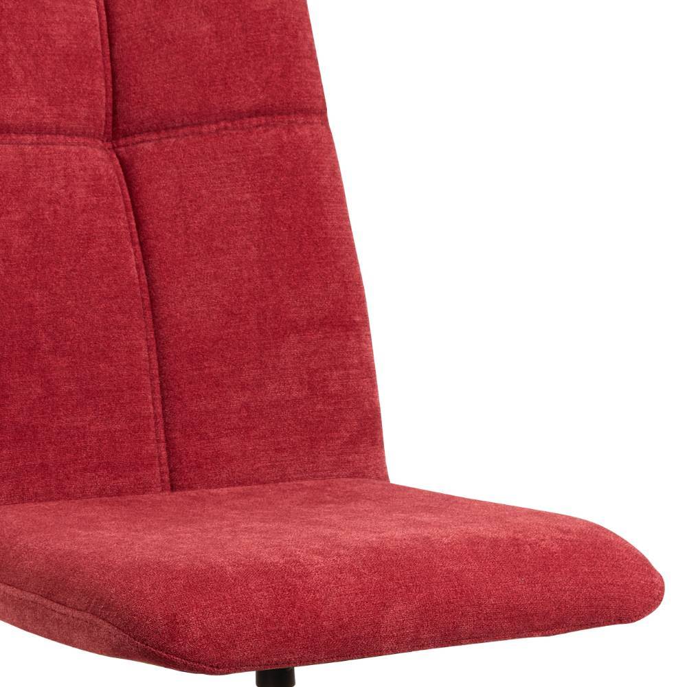 Drehbare Esszimmerstühle in Rot - Foligro (2er Set)
