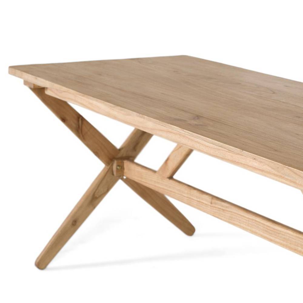 Mindiholz Esszimmertisch im Modern Country Chic - Lastania