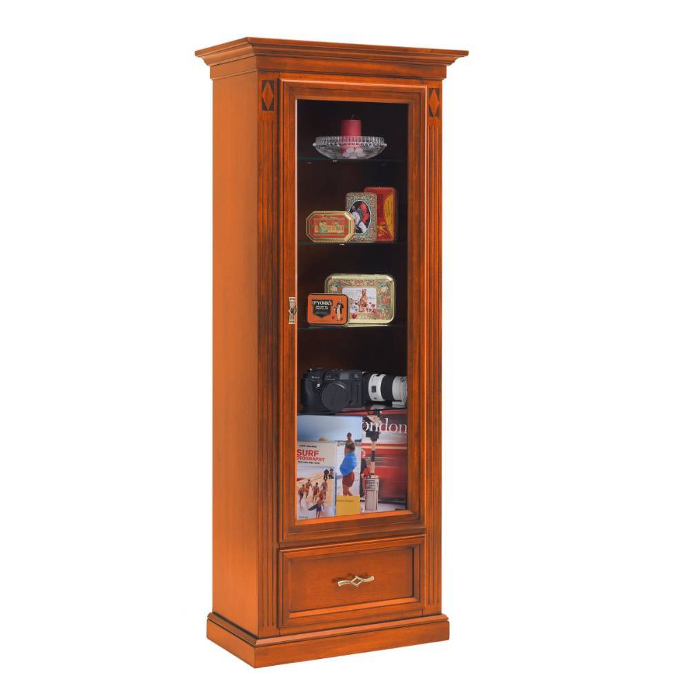 Vitrine in Kirschbaumfarben - Manukau