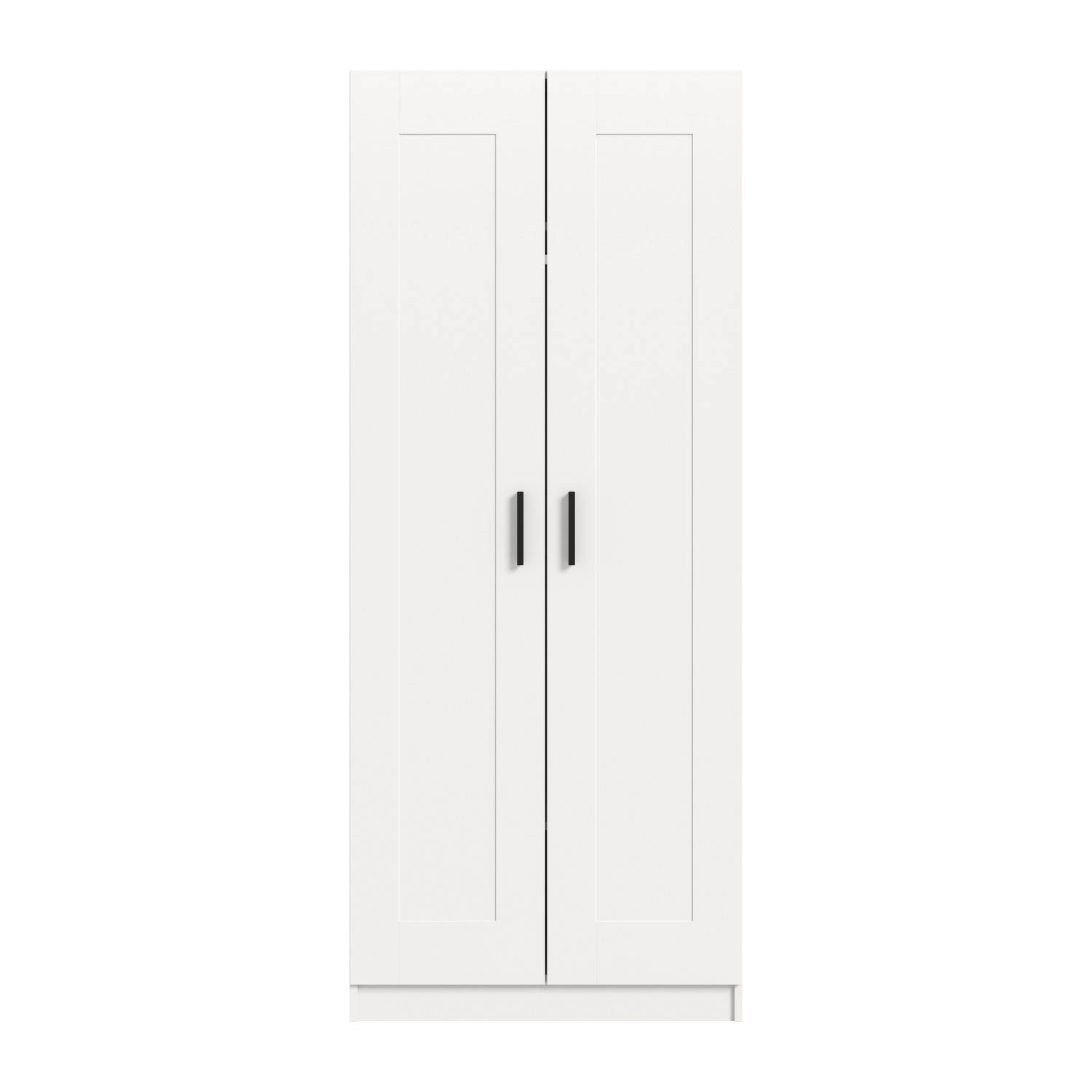 Schmaler Hochschrank mit Kassettenfronten - Bilbo
