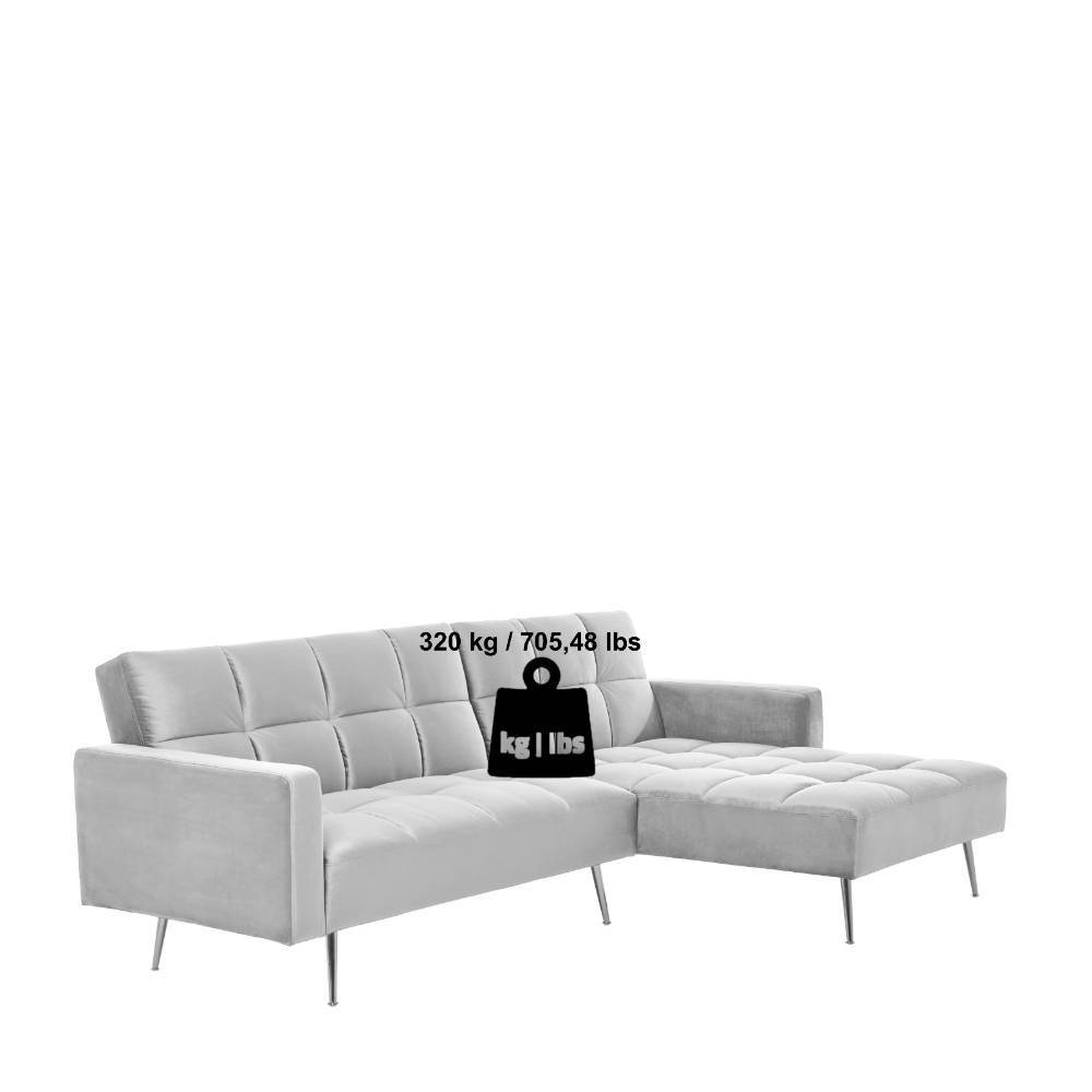 Ecksofa mit Schlaffunktion - Acruma