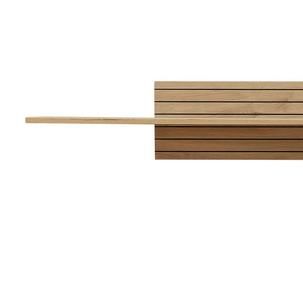 Wandboard in Wildeiche Natur Holzoptik - Halimi
