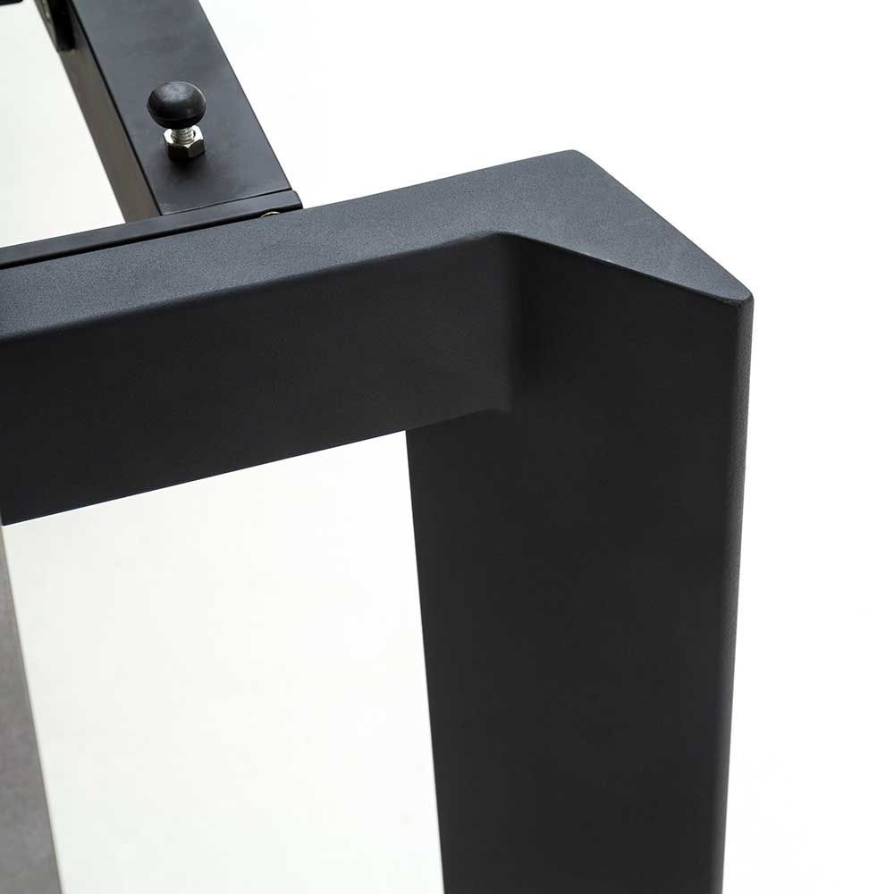 Design Esstisch ausziehbar auf 240 cm Länge - Cramania