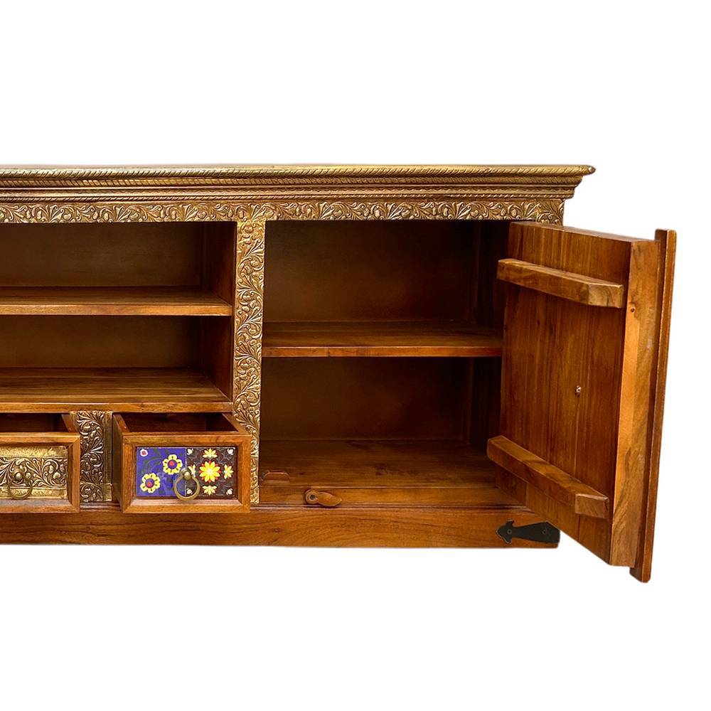 TV-Lowboard im Boho Style - Restaurazia