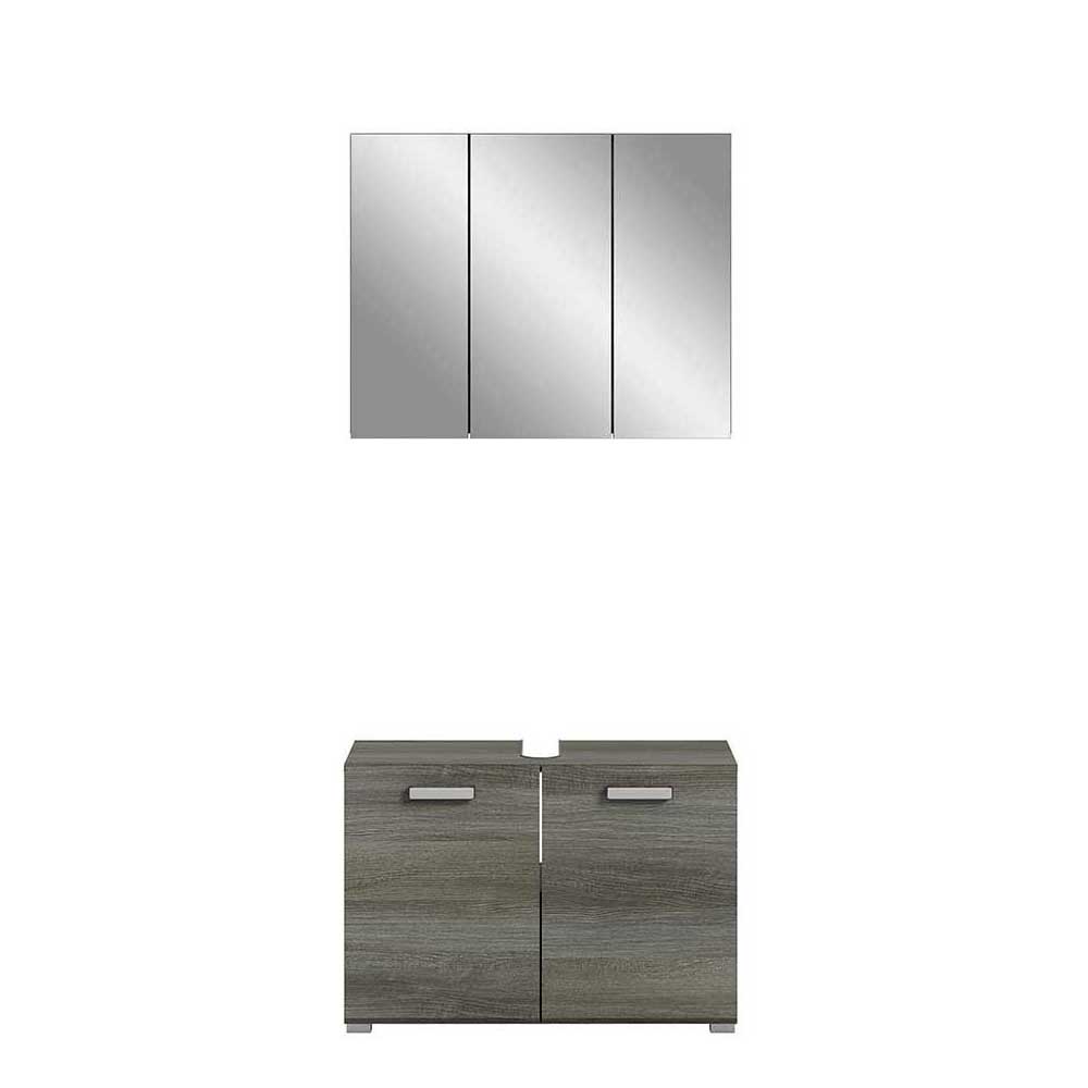 Spiegelschrank & Waschbeckenschrank Set - Kilian (zweiteilig)