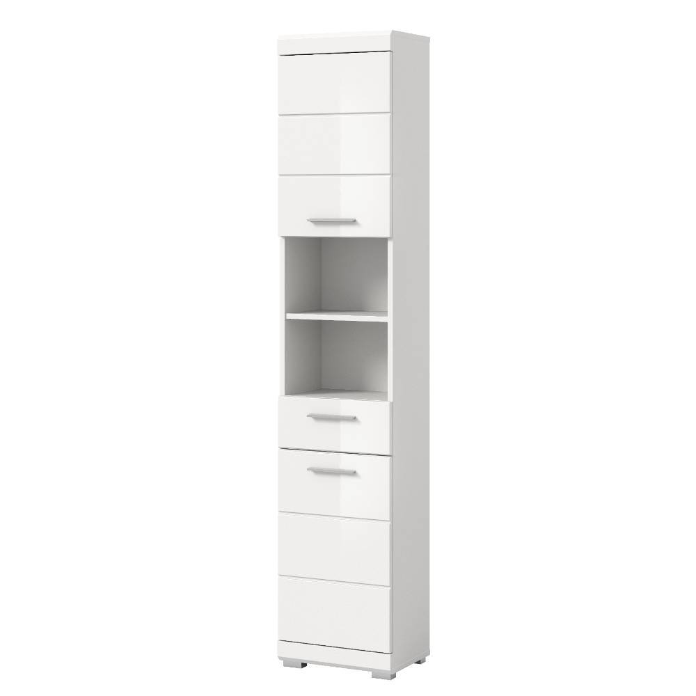 37 cm breiter Hochschrank fürs Badezimmer - Henriette