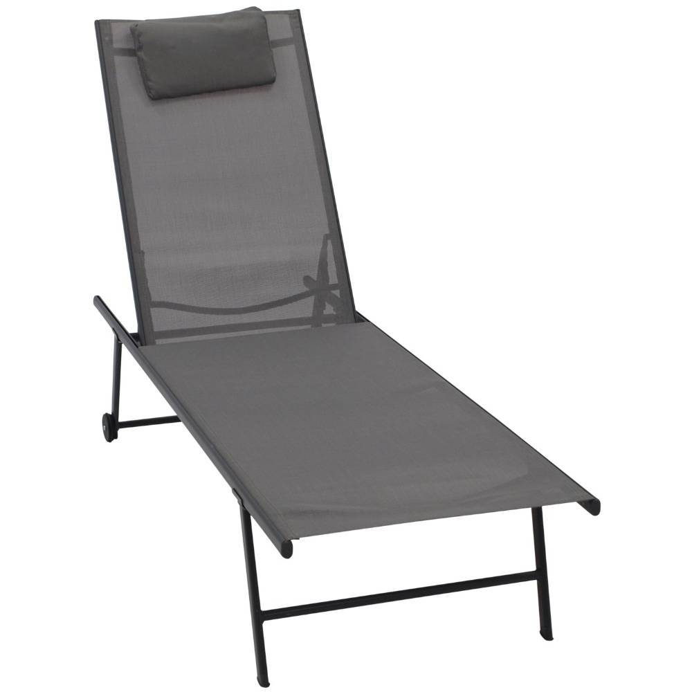Outdoor Sonnenliegen Set modern - Timur (2er Set)