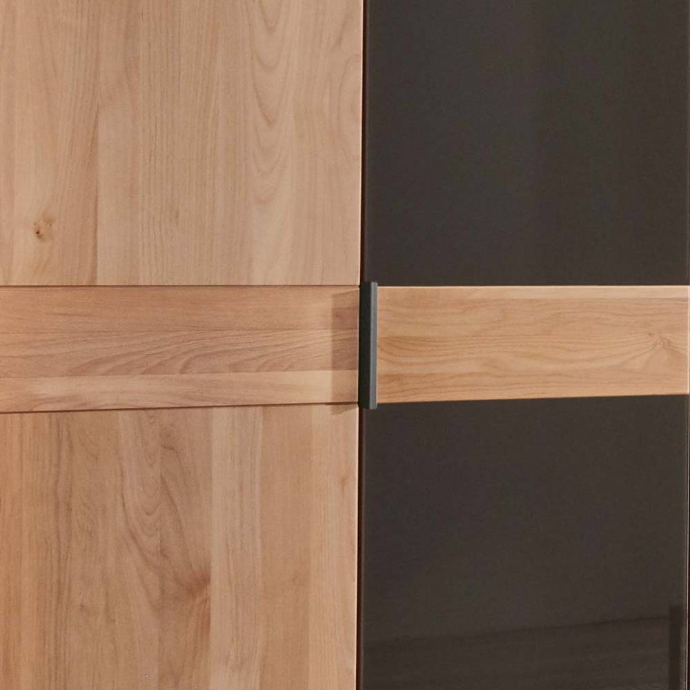 Teilmassiver Schrank mit sieben Türen - Hung