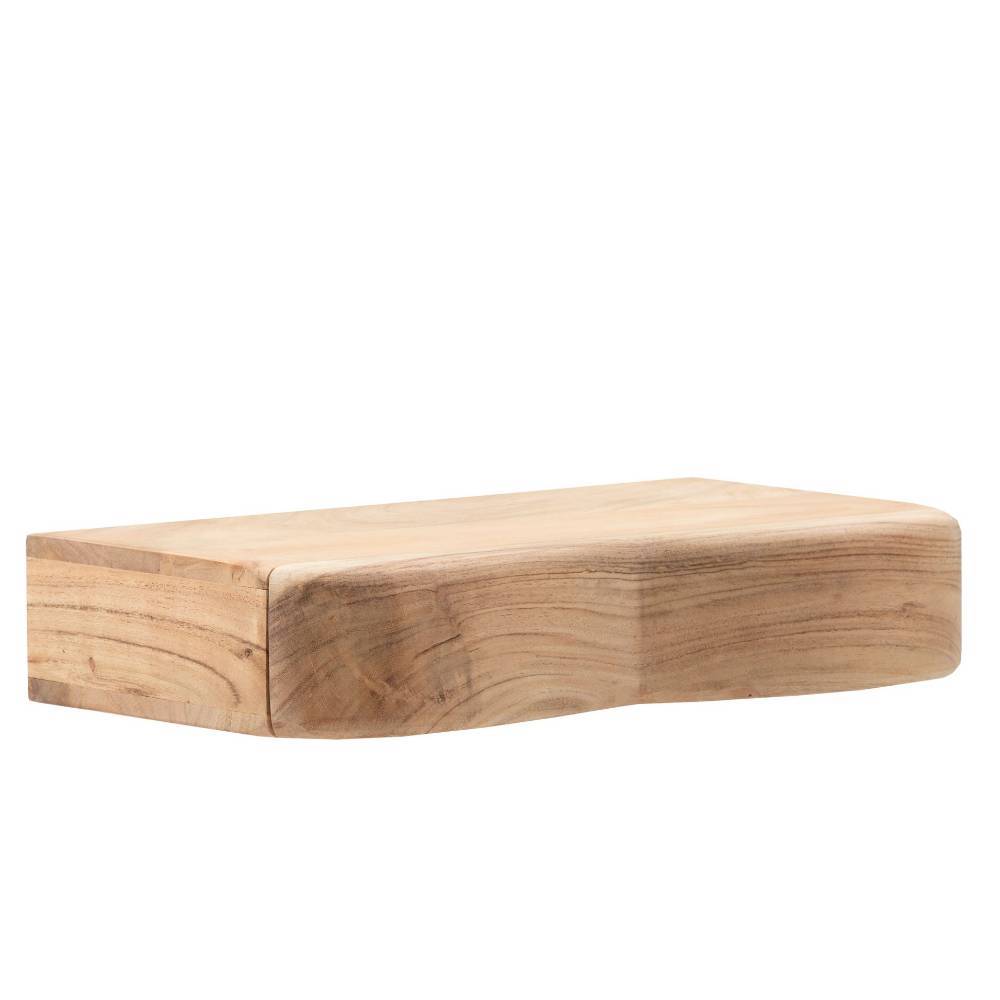 Wandkonsole mit Schublade 40 cm breit - Urkeni
