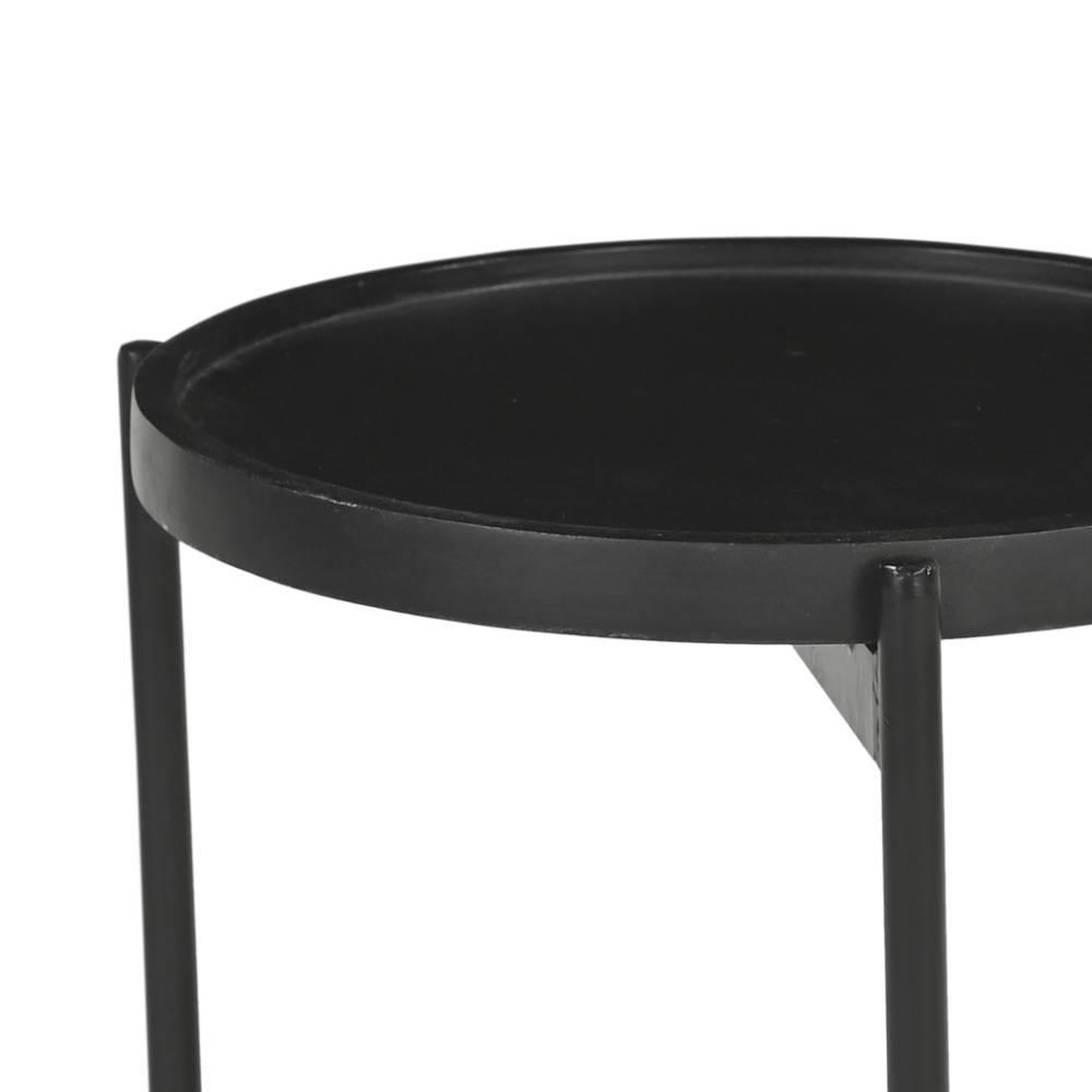 Couchtisch Duo in Schwarz - Nancey (zweiteilig)