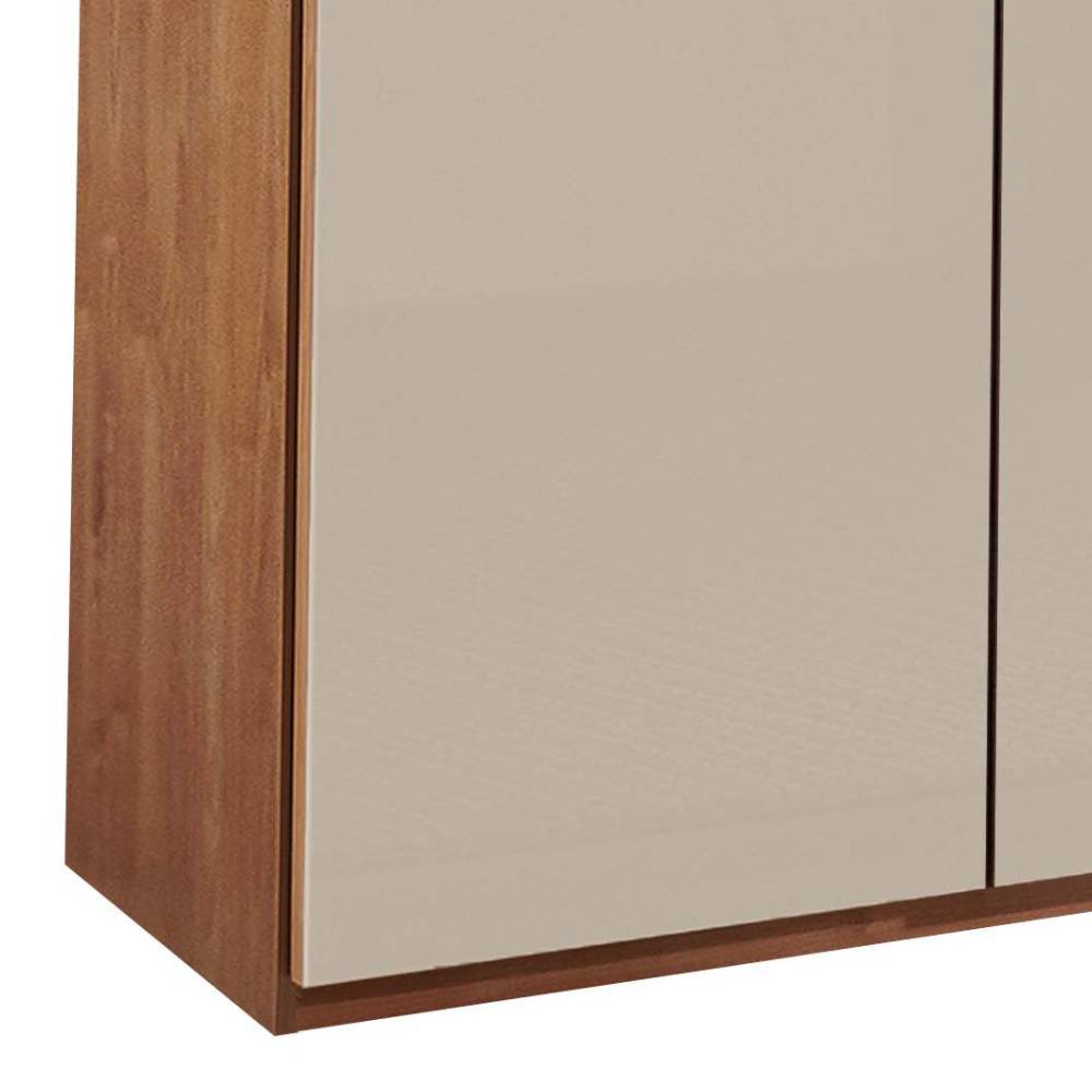 8-türiger XXL-Kleiderschrank in Erle - Angelina