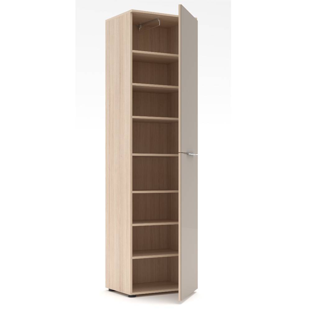 Dielenschrank in Hellgrau - Kildare