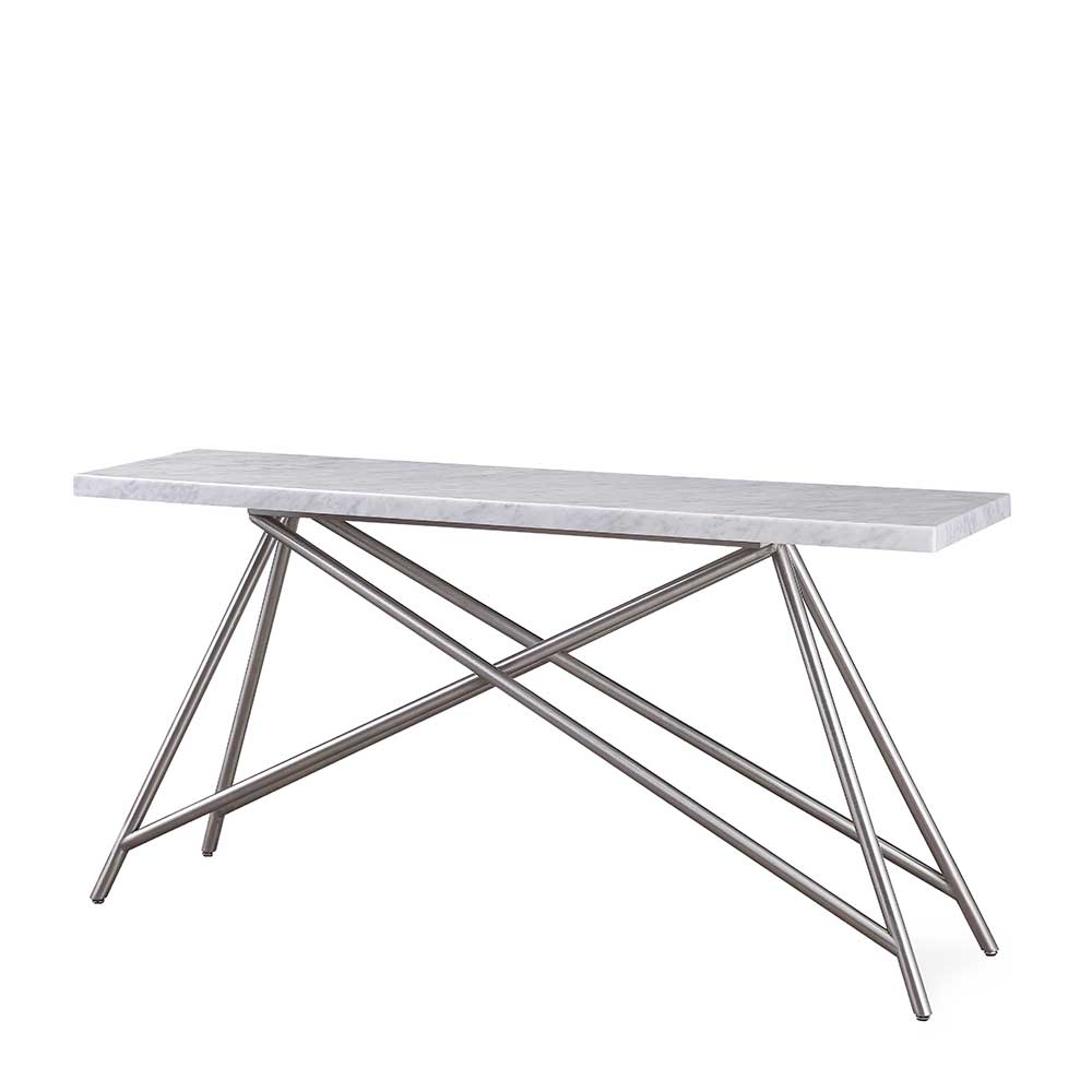 Konsolentisch mit Marmorplatte Carrara - Vrony