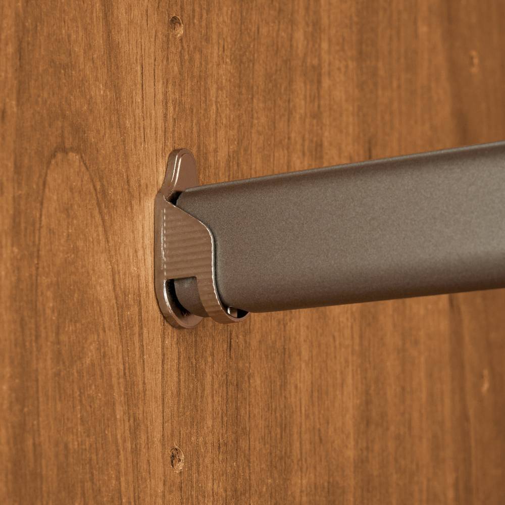 3-türiger Schlafzimmerschrank mit Spiegel - Yanicas