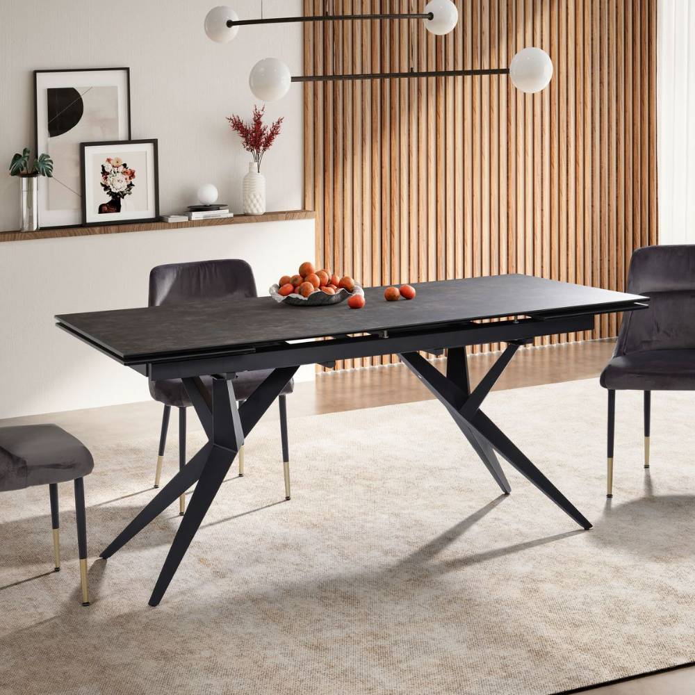 Esszimmer Ausziehtisch in Steinoptik - Dorcano