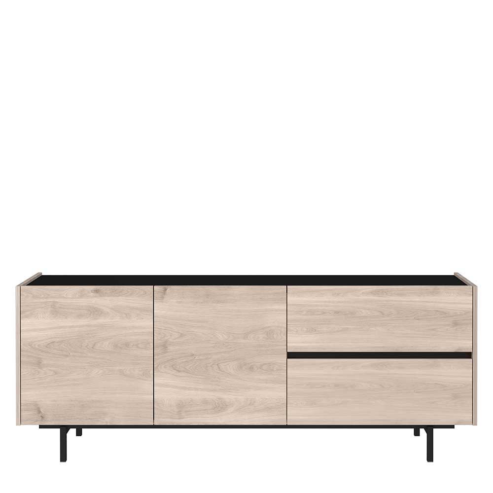 Wohnzimmer Schränke & Tisch & Wandboard - Untonia (fünfteilig)