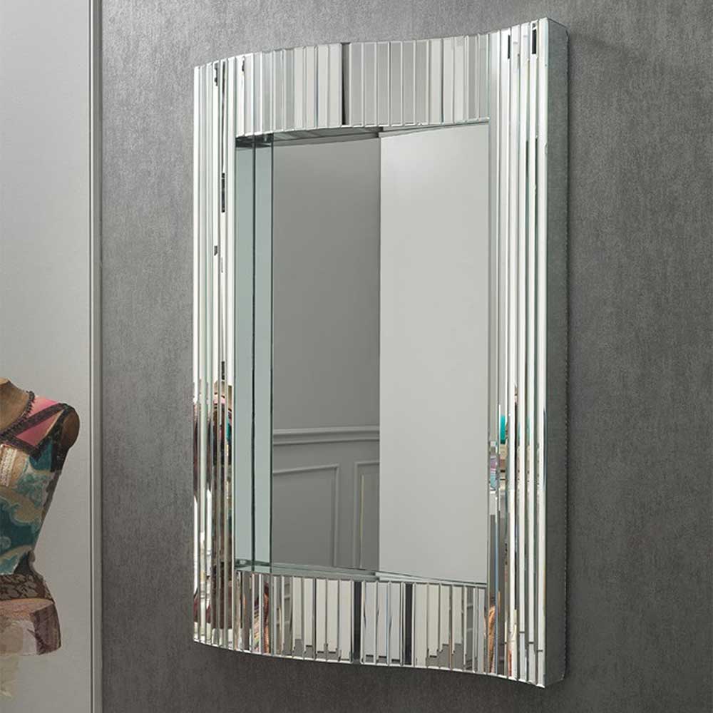 Topp Designspiegel 120x80x5 cm - Ovaio