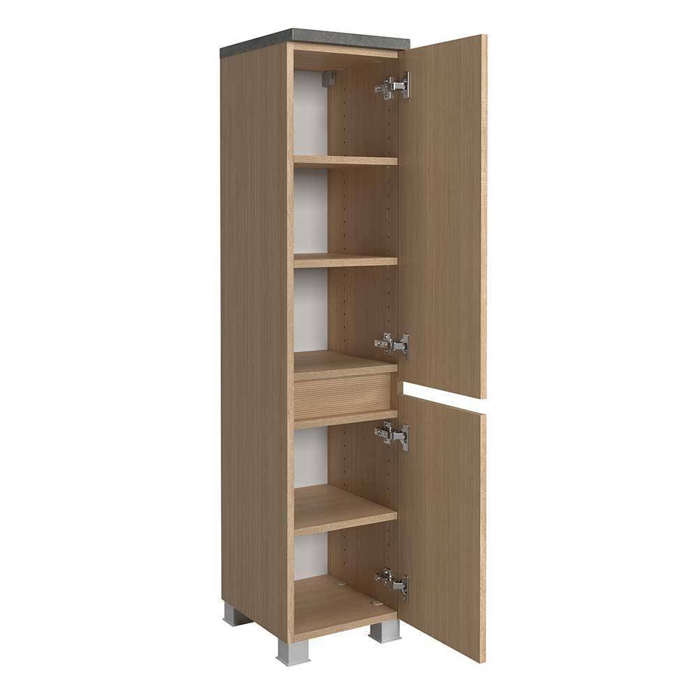 Badezimmermöbel Set modern - Leitha (dreiteilig)