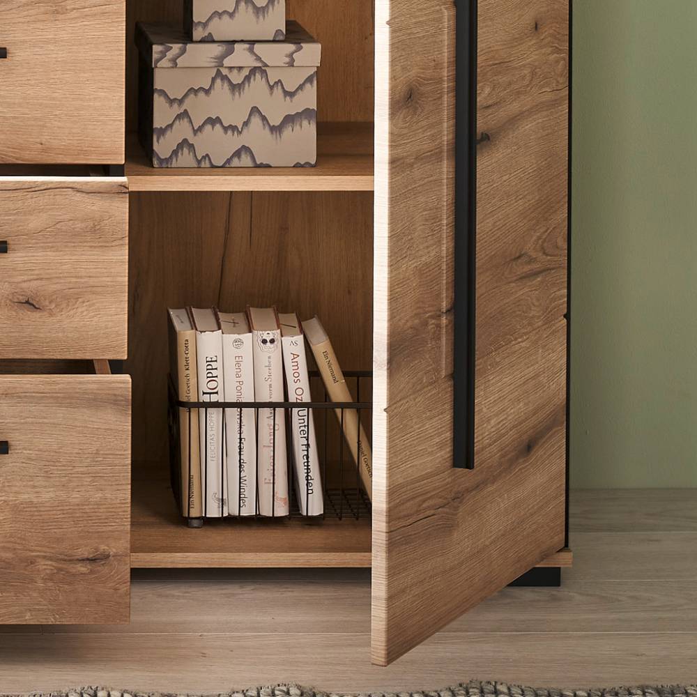 Sideboard in Eiche Dekor - Brocus