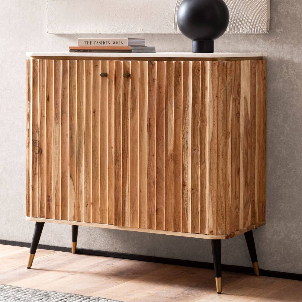 Design-Barschrank mit Doppeltür - Ciranda