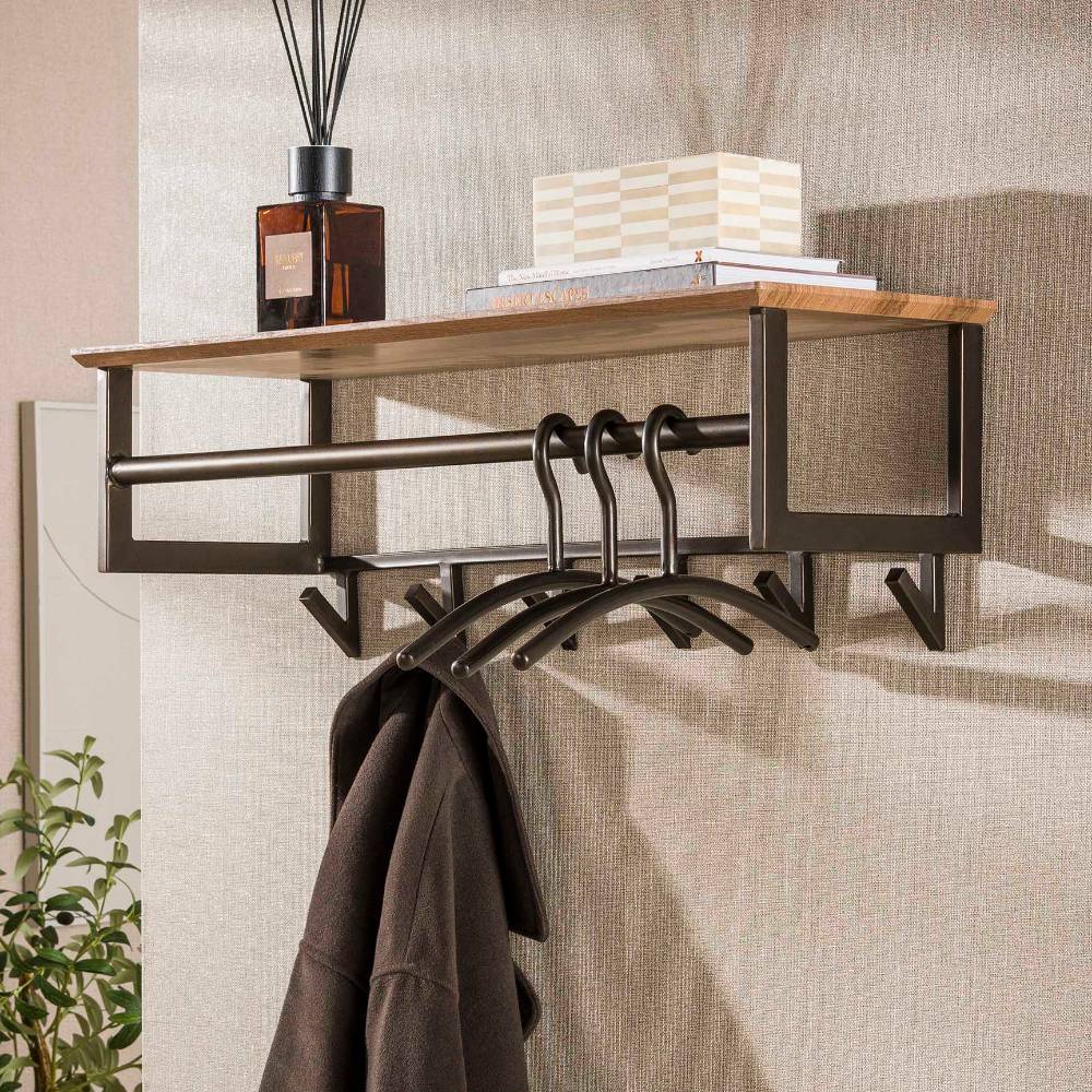 Wandgarderobe im Industry und Loft Stil - Bahia