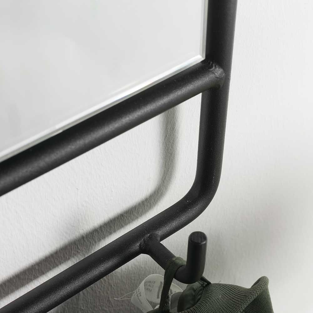 Loft Design Spiegel mit Stahl Rahmen - Creemas